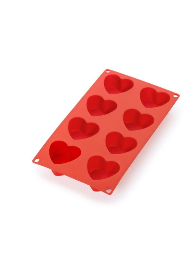 Lekue Heart Cake Mould -Red - Image 1