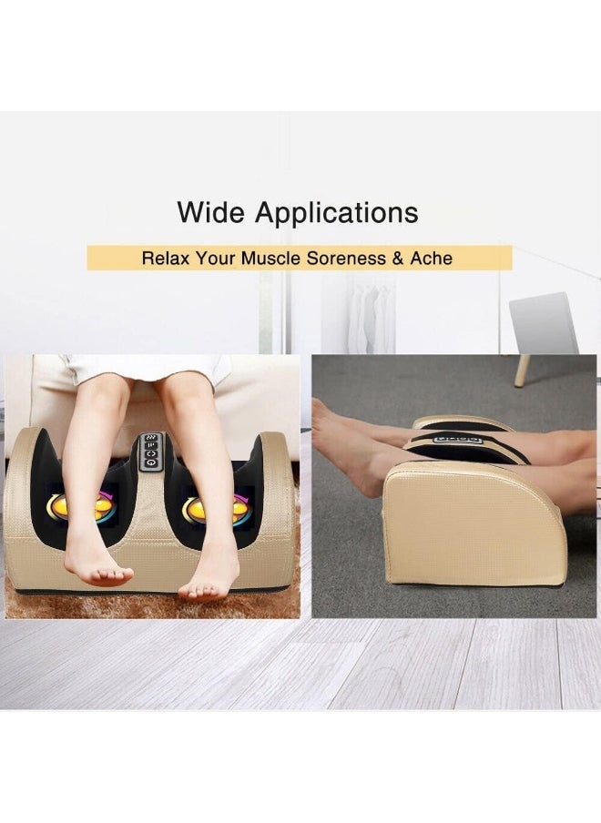 TIGER Electric Foot Massager with Heat & Shiatsu – Deep Kneading Nodes, Adjustable Intensity & Timer – Relieve Foot Pain, Improve Circulation, Relax Muscles – Ideal for Home, Office, Gifting - Image 4
