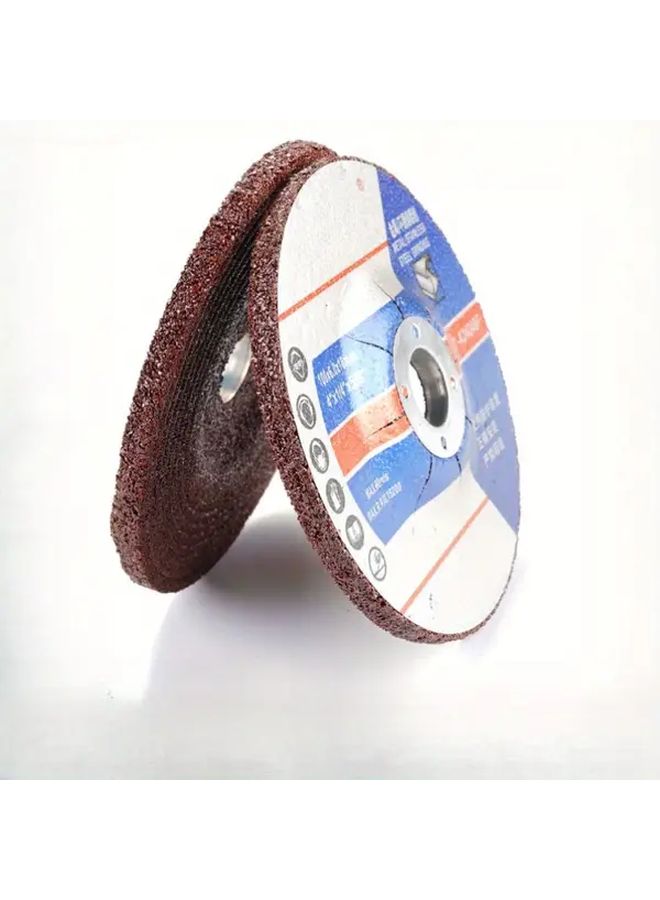 25Pcs 100mm Angle Grinder Polishing Wheel 100x6x16mm Medium Grit For Metal Grinding Rust Removal - Image 4