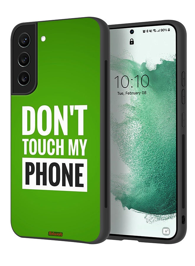 Tolwak Samsung Galaxy S21 Plus 5G Protective Case Cover Do Not Touch My Phone - Image 1
