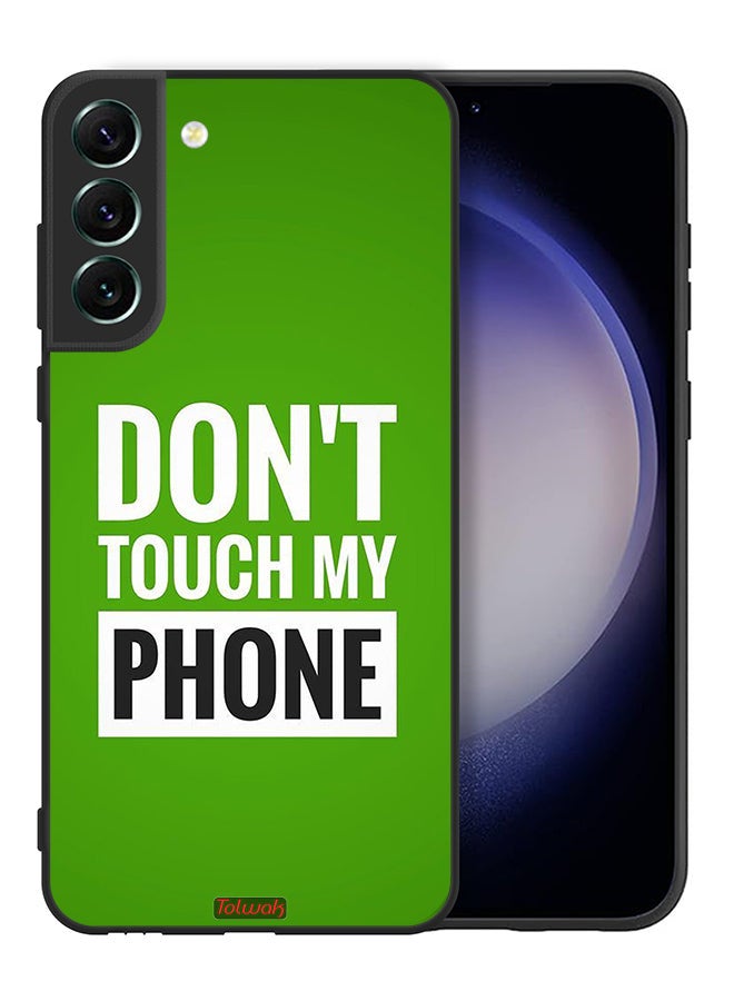 Tolwak Samsung Galaxy S21 Plus 5G Protective Case Cover Do Not Touch My Phone - Image 2
