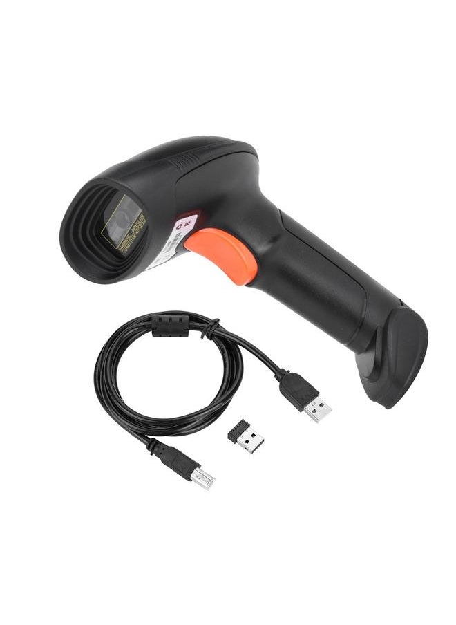 Thoraya 4M Precise Wireless QR Code Scanner 30000 QR Codes Storage Wireless 2D Barcode Scanner  - Image 1