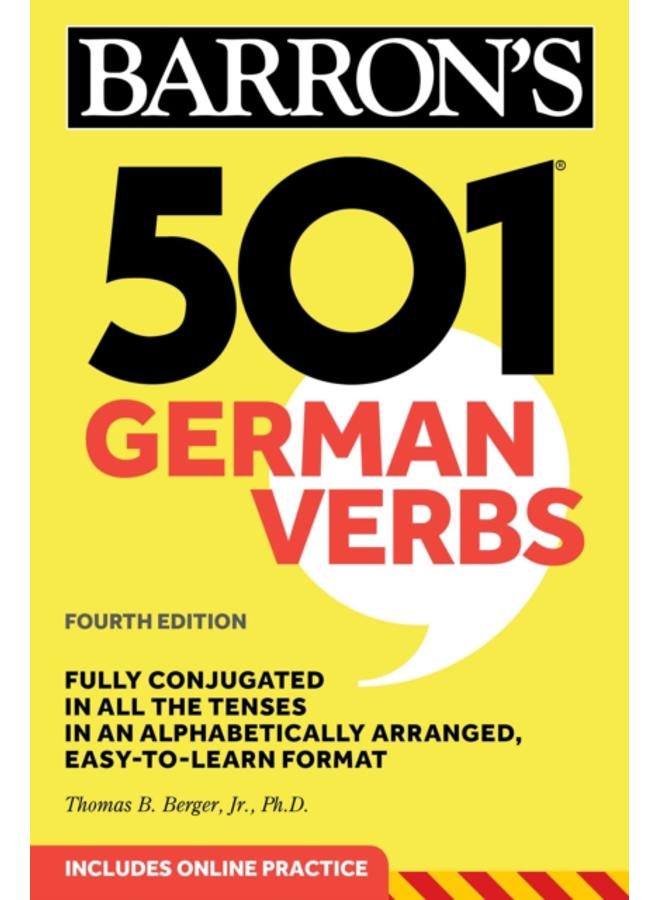 501 German Verbs, Sixth Edition 