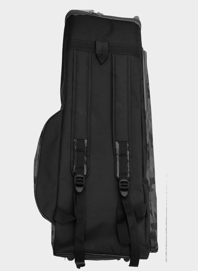 Grow wings New Cricket Kit Bag with Heavy Padded Kit Bag Attractive Design Kit for Cricketer (Olive) - Image 2