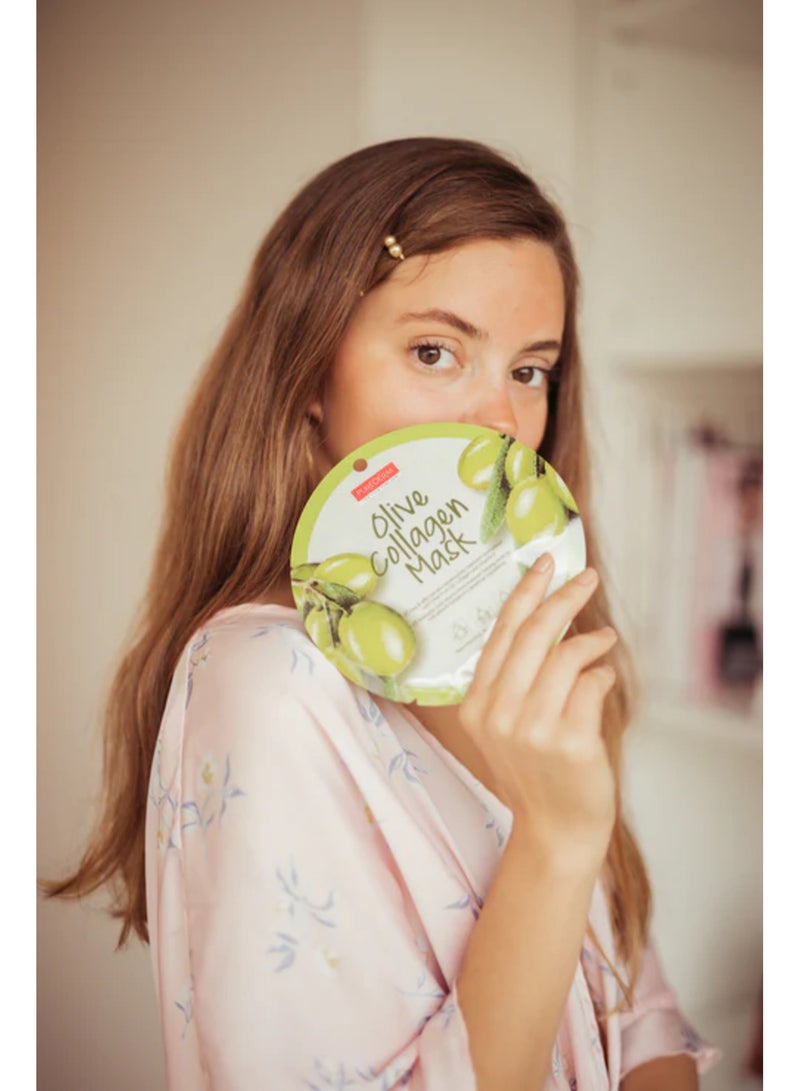 بيور ديرم قناع الكولاجين بالأفوكادو من بيورديرم - Image 3