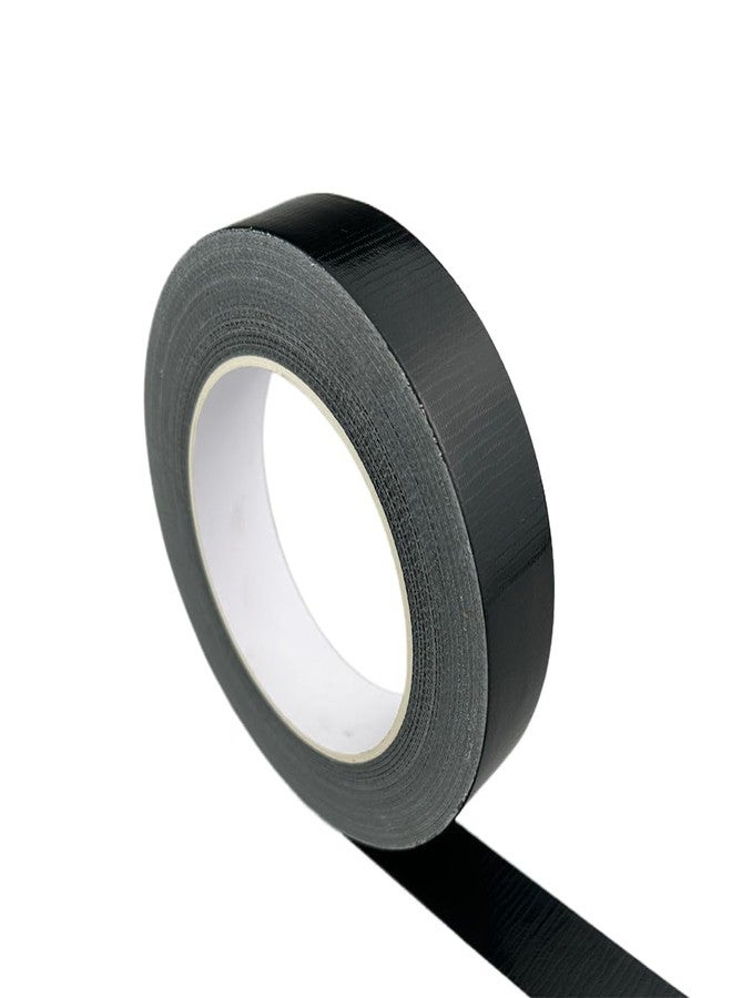 Zellykool Multi-Purpose Duct Tape 1 Inch x 33 Yards, Heavy Duty, Waterproof, Great for Repairs, Packaging, Arts Crafts and DIY Projects (Black) - Image 2
