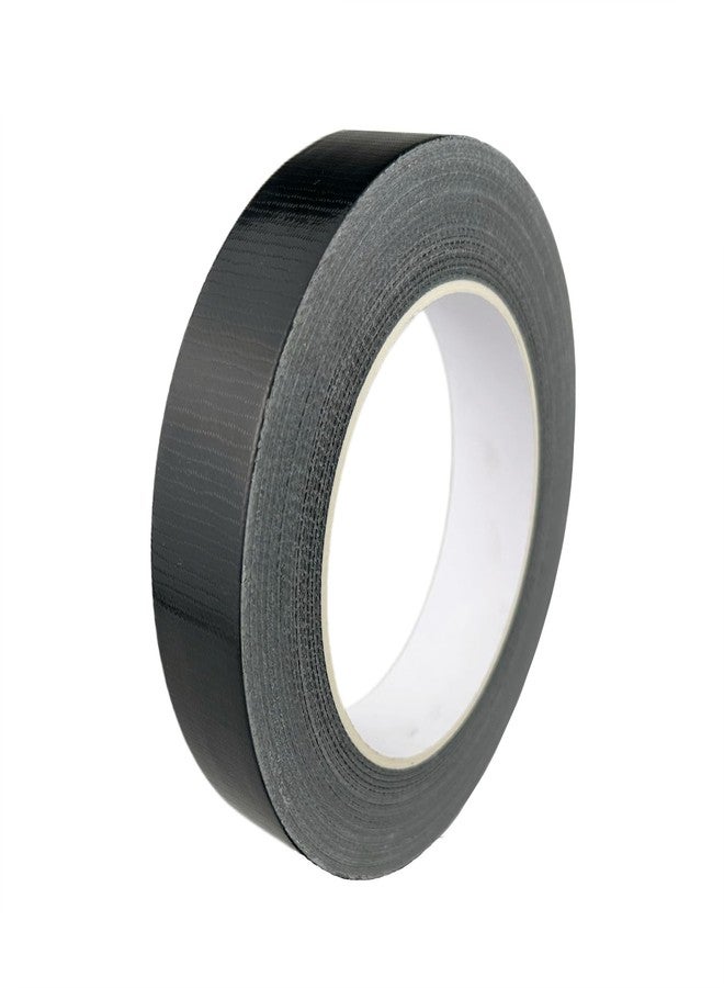 Zellykool Multi-Purpose Duct Tape 1 Inch x 33 Yards, Heavy Duty, Waterproof, Great for Repairs, Packaging, Arts Crafts and DIY Projects (Black) - Image 1