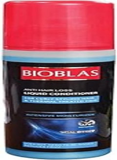BIOBLAS Bioblas Anti Hair loss liquid Conditioner for Curly styling & Thermal treated hair 200 ML 