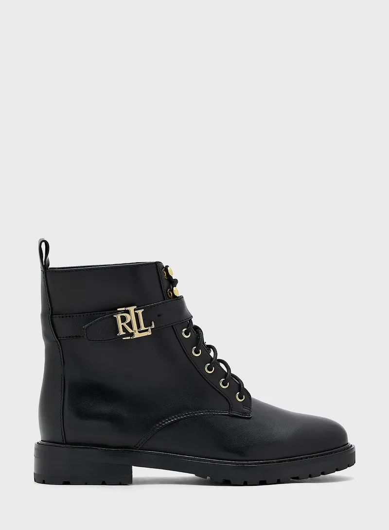 Lauren Ralph Lauren Elridge High Heel Ankle Boots
