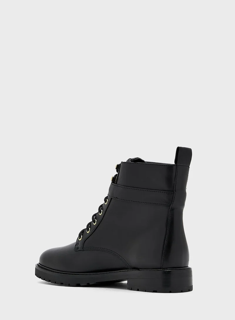 Lauren Ralph Lauren Elridge High Heel Ankle Boots