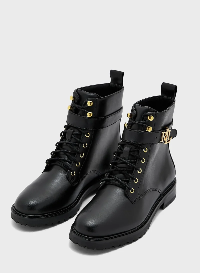 Lauren Ralph Lauren Elridge High Heel Ankle Boots