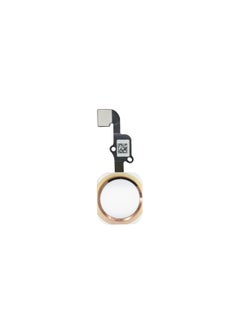 Generic Touch ID Sensor Home Button Key Flex Cable Replacement for iPhone 6S - Gold 