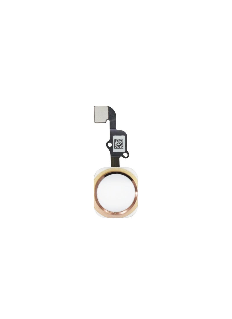 Generic - Touch ID Sensor Home Button Key Flex Cable Replacement for iPhone 6S - Gold - Image 1