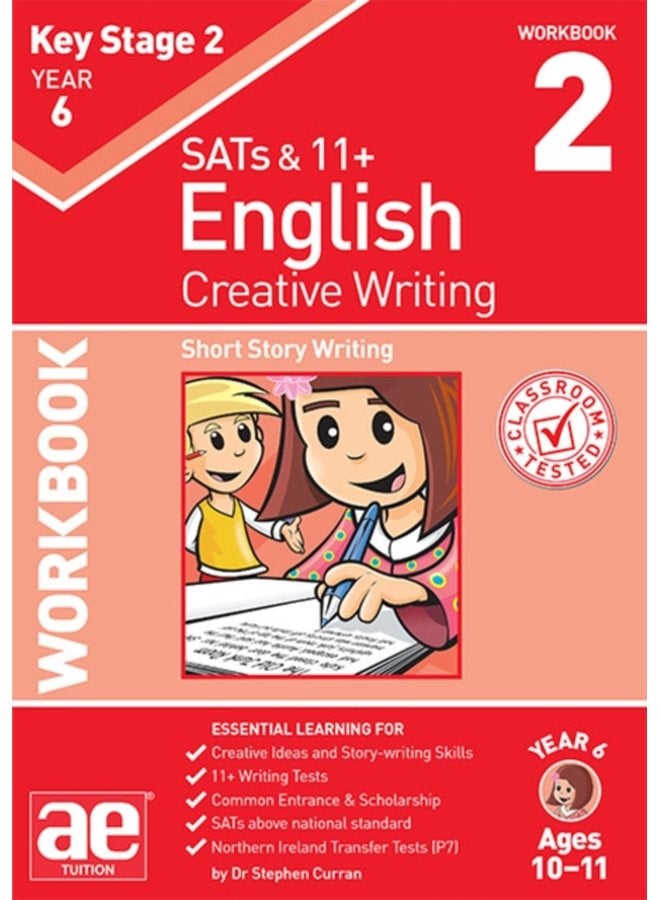 KS2 Creative Writing Year 6 Workbook 2 Short Story Writing - Paperback