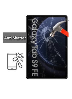 NAFCO Samsung Galaxy Tab S9Fe 10.9 inch Tempered Glass Screen Protector – High Transparency, Delicate Touch, Anti-Explosion, Smooth Arc Edges, Easy Installation, Screen Protector for Samsung Galaxy Tab S9Fe 10.9 inch  - Image 4