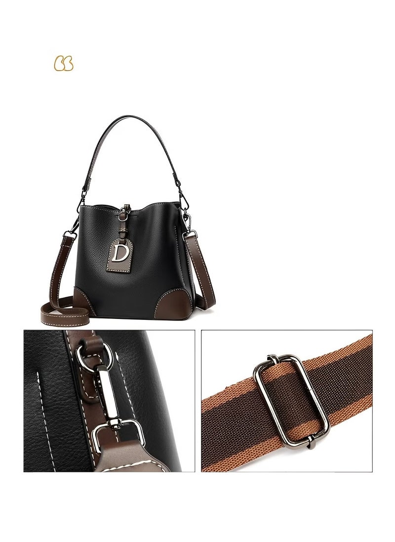 REOCLE Women's Crossbody Bags Tote Handbag Satchel Shoulder Bag with Adjustable Strap & Large Capacity Trendy Commute Crossbody Bags  - Image 5