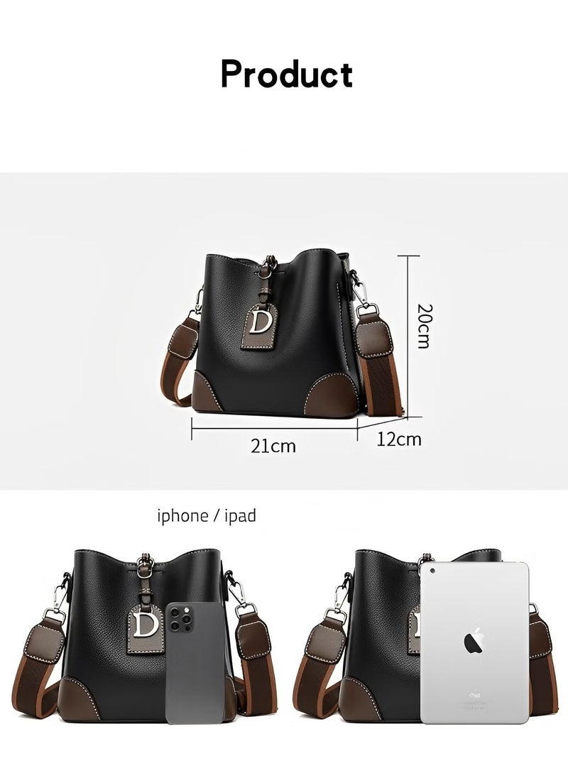 REOCLE Women's Crossbody Bags Tote Handbag Satchel Shoulder Bag with Adjustable Strap & Large Capacity Trendy Commute Crossbody Bags  - Image 3