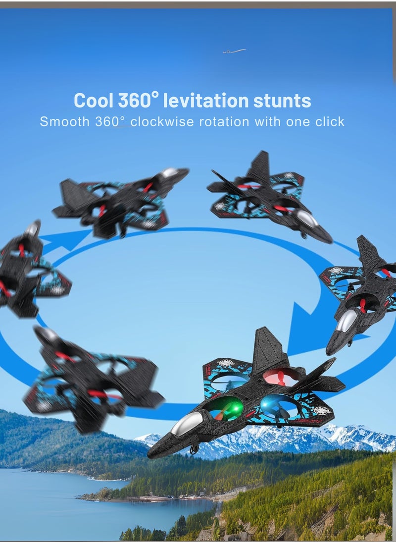RC Jet Fighter Toy Drone L0712 – Remote Control Airplane Toy with LED Lights & USB Charging | High-Speed RC Plane Toy for Kids & Adults | Easy to Fly, Durable, and Fun for All Ages  - Image 4