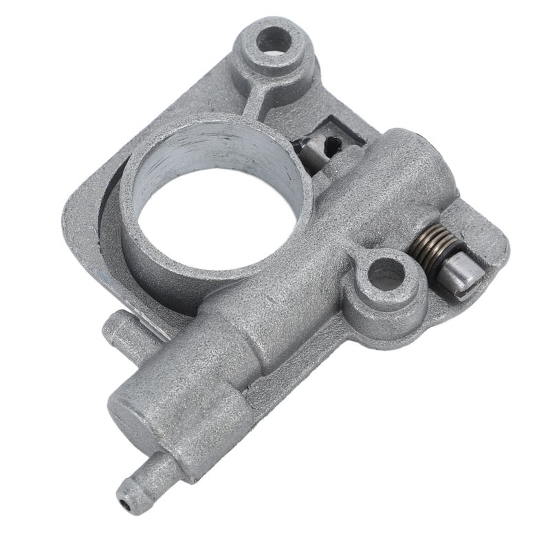 Reliable Chainsaw Oil Pump Iron High Hardness Engine Oil Pump for CS350 CS2600 Oil Pump - Image 1