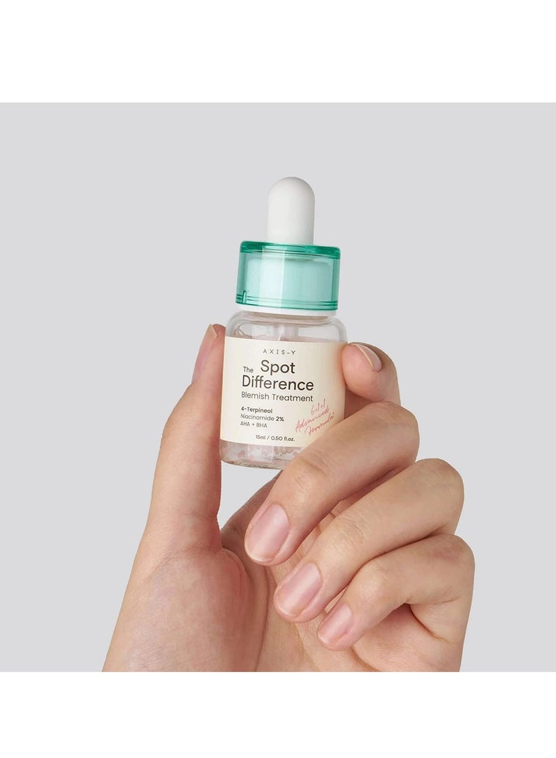 Axis-Y Spot The Difference Blemish Treatment 15ml - Image 3