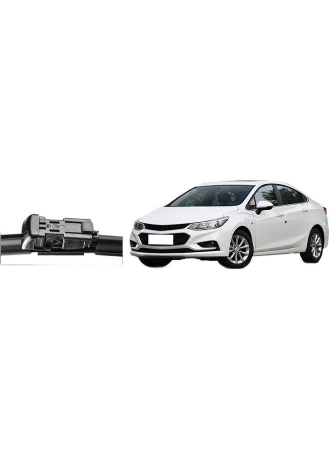 YITU Chevrolet Cruze [2015 Model-Present] Dedicated Frameless Wiper Blades, Original A-Grade Rubber Strips - Image 1