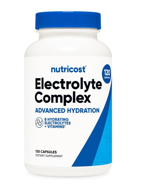 Electrolyte Complex Advanced Hydration 120 Capsules