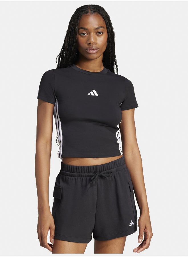 Adidas Essentials 3-Stripes Slim Baby T-Shirt  - Image 1