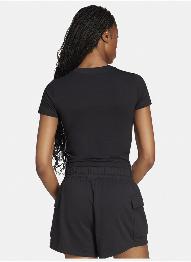 Adidas Essentials 3-Stripes Slim Baby T-Shirt  - Image 4