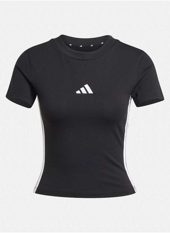 Adidas Essentials 3-Stripes Slim Baby T-Shirt  - Image 2