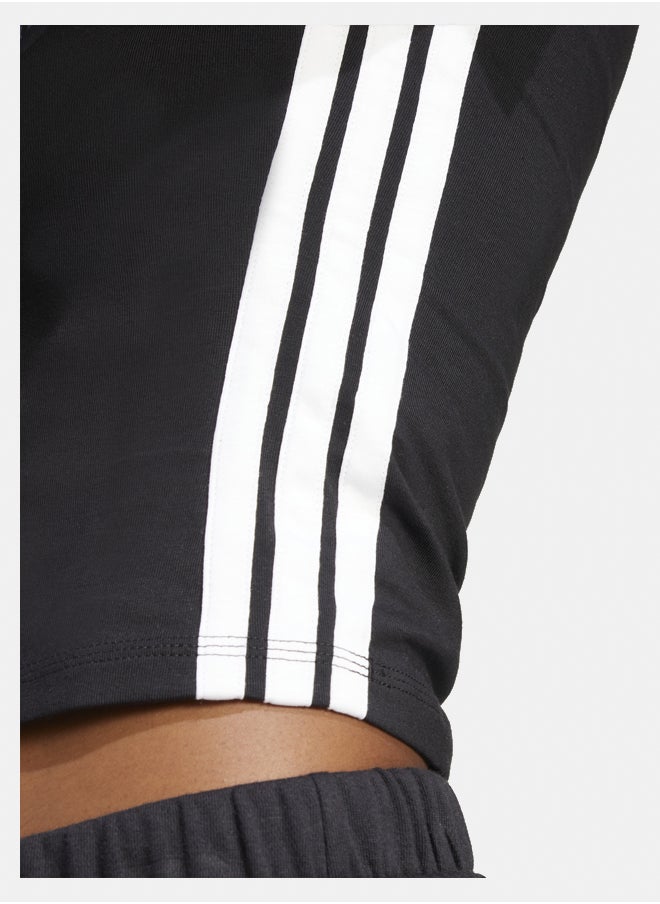 Adidas Essentials 3-Stripes Slim Baby T-Shirt  - Image 3