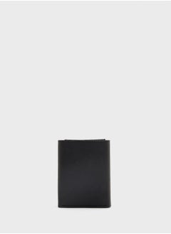Robert Wood Safiano Texture Two Tone Tri-Fold Wallet  - Image 3