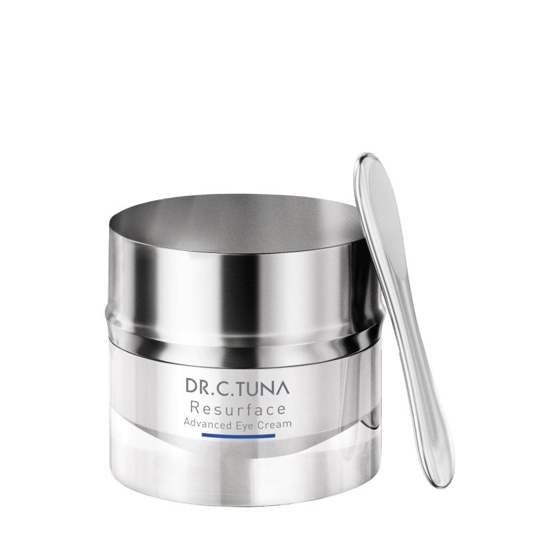 FARMASi Dr C Tuna Resurface Advanced Eye Cream Anti Aging Eye Treatment to Smooth Wrinkles Reduce Puffiness and Under Eye Darkness Brightening and Hydrating Formula 05 fl oz - Image 2