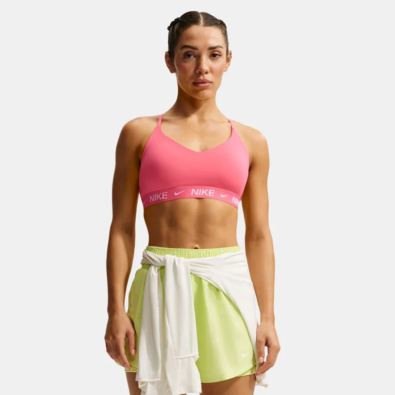 نايكي حمالة صدر رياضية نسائية خفيفة للدعم والتدريب