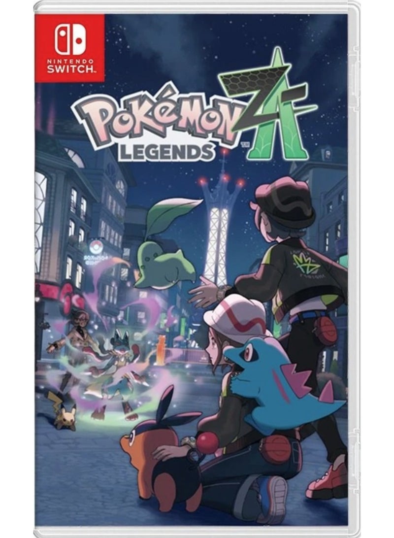 Nintendo Pokémon Legends: Z-A - Nintendo Switch - nintendo_switch - Image 1