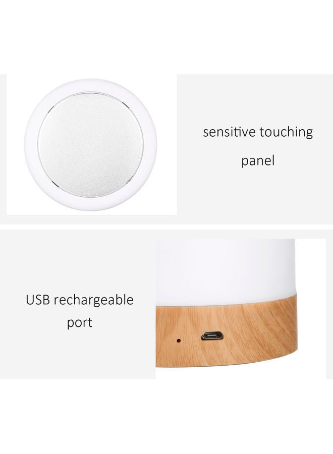 NIBEMINENT Touch Control Bedside Light With Remote Multicolour - Image 3