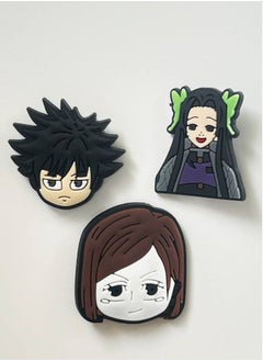 3 Pieces Cartoons Design Brooch