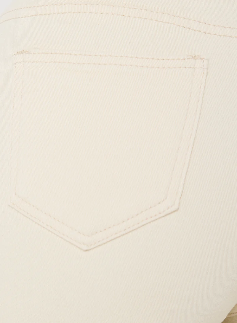 Ginger Denim Bermuda Shorts