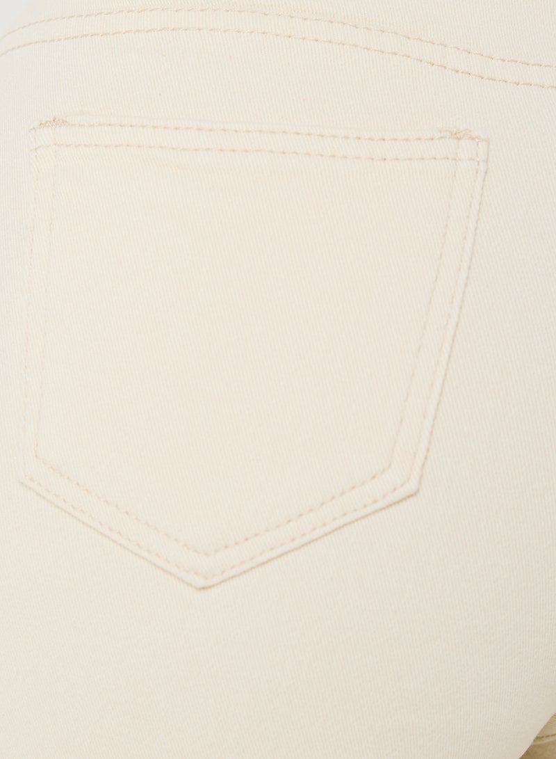 Ginger Denim Bermuda Shorts  - Image 5