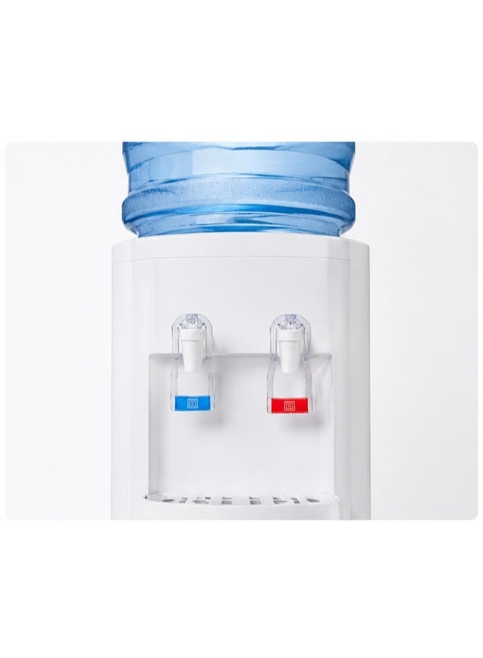 Water Dispenser Replacement Faucet Tap Set Female Thread Water Cooler Spout Hot and Cold Lever Durable Plastic Screw On Pipe Fitting Parts Home Office - Image 4