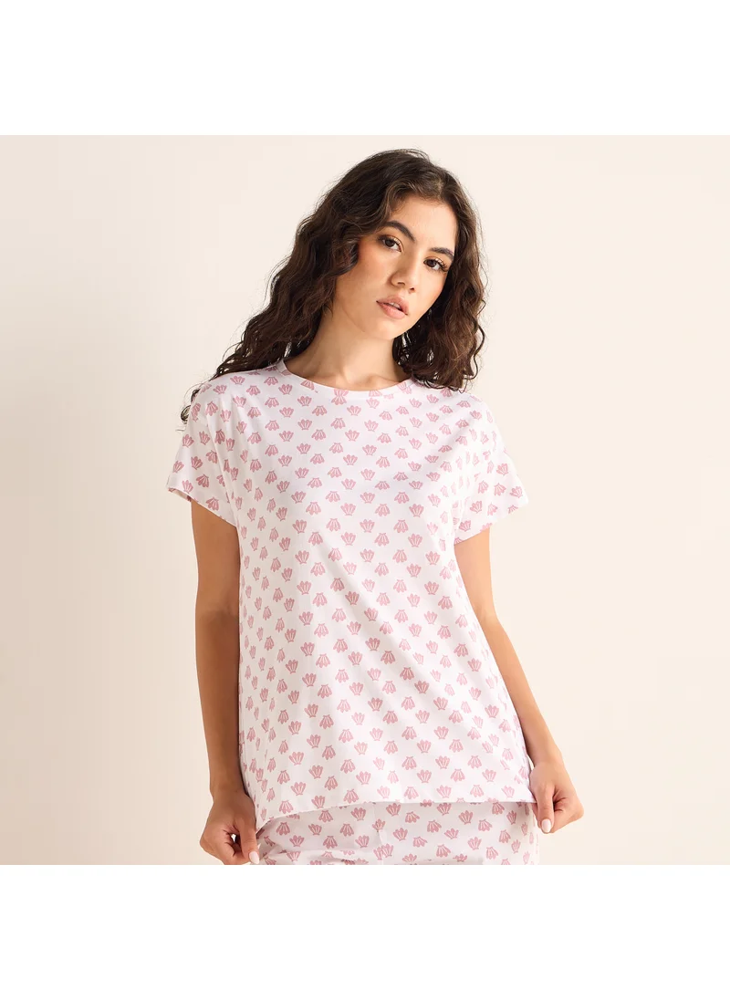 سبلاش فيڤ Printed Pyjama Set