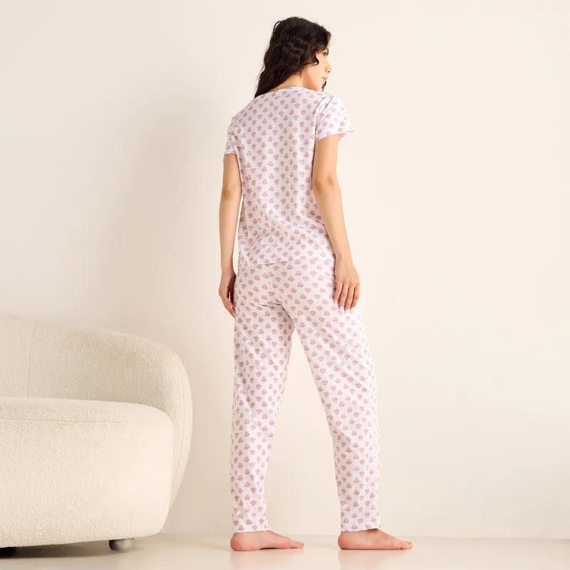 سبلاش فيڤ Printed Pyjama Set
