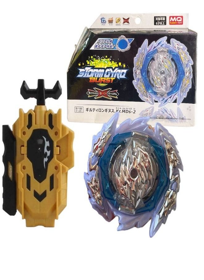Generic Burst Dynamite Battle B-189 Booster Guilty Longinus Kr Metal Destroy  - Image 1