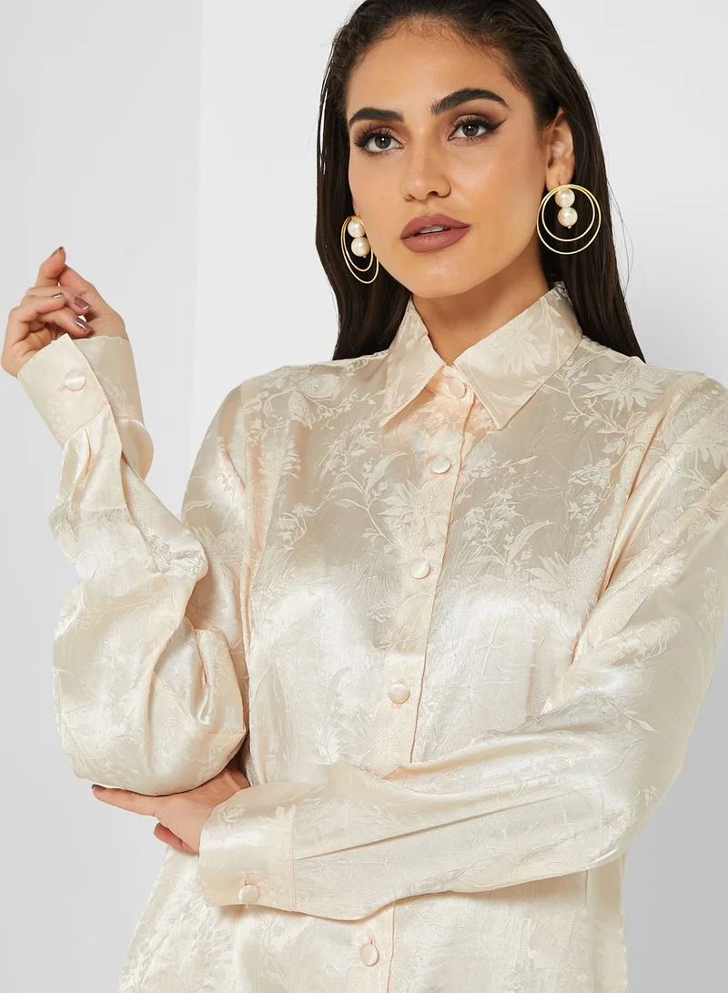 Moukhmalie Button Down Shirt
