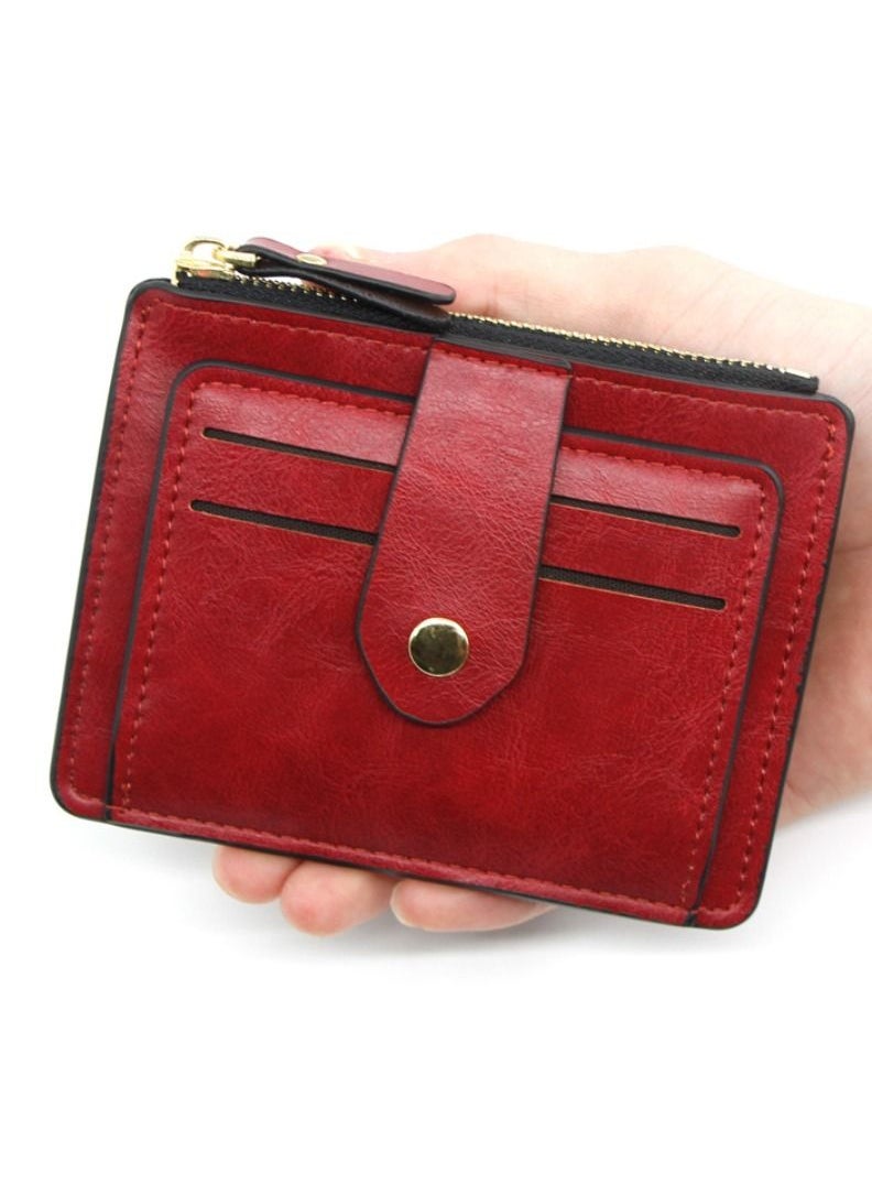Rup Art Wallet Pu leather Ladies Minimalist Wallet Big Capacity Multi Card Purses  - Image 2
