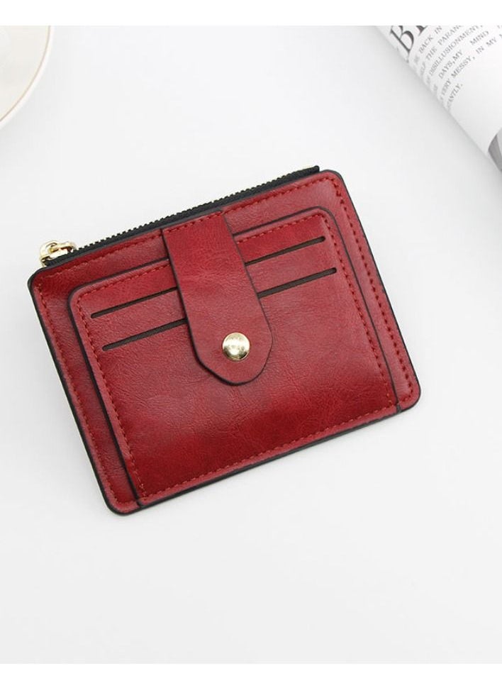 Rup Art Wallet Pu leather Ladies Minimalist Wallet Big Capacity Multi Card Purses  - Image 3