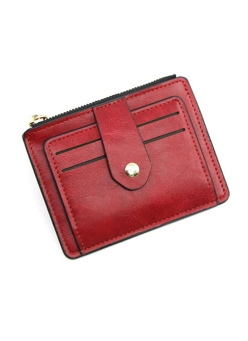 Rup Art Wallet Pu leather Ladies Minimalist Wallet Big Capacity Multi Card Purses  - Image 1