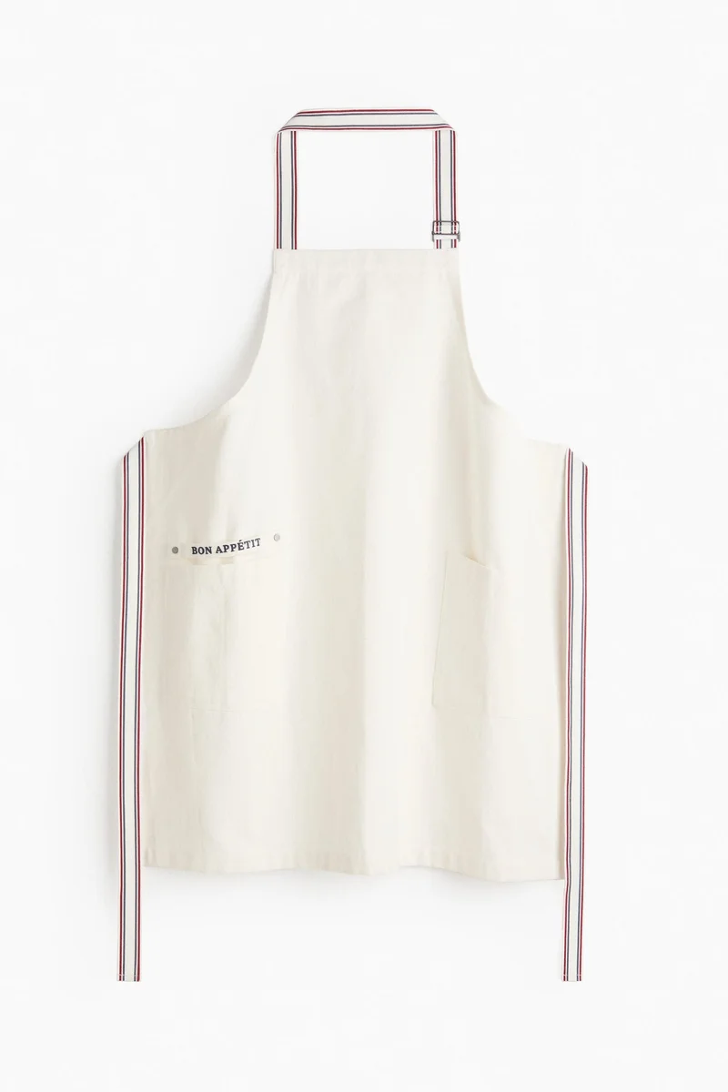 H&M Linen-blend apron