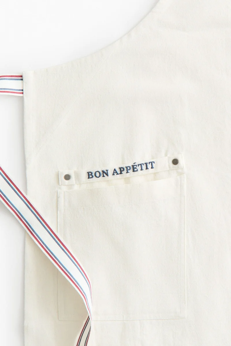 H&M Linen-blend apron