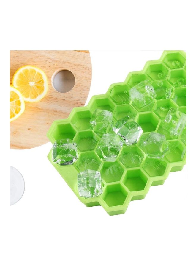 Flexible Silicone Ice Cube With Removable Lid Multicolour - Image 2