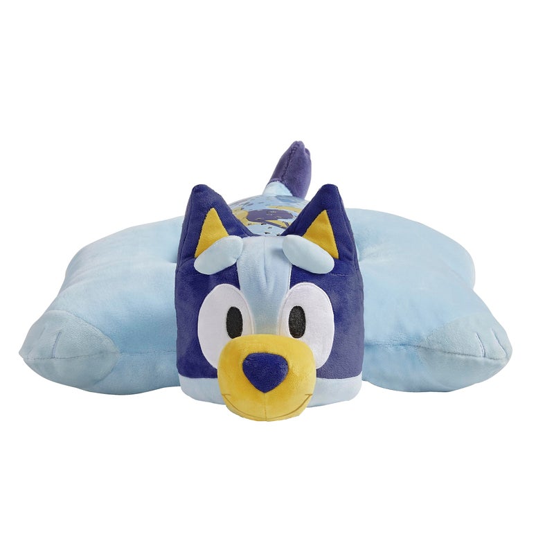 Pillow Pets 16 inch Bluey Sleep Time Light, Stuffed Animal Plush Toy, Gifts for Kids - Image 3
